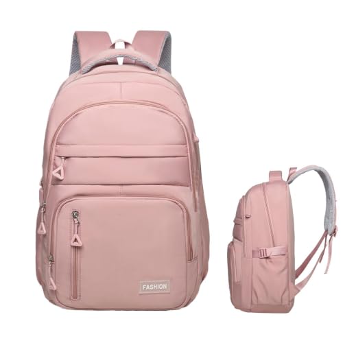 Mochilas universitarias para mujer que solucionan el desorden con múltiples bolsillos