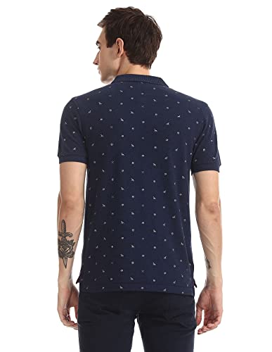 Image of US Polo Association Men's Printed Slim fit T-Shirt
