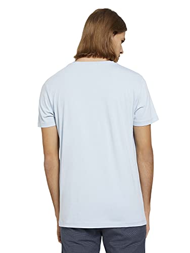 TOM TAILOR Denim Maglietta in Cotone Biologico