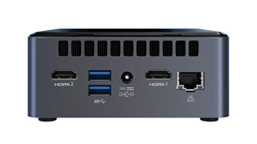 Intel NUC Mini PC Desktop CPU - NUC8i3CYSN (8th Gen Core i3/ 4GB