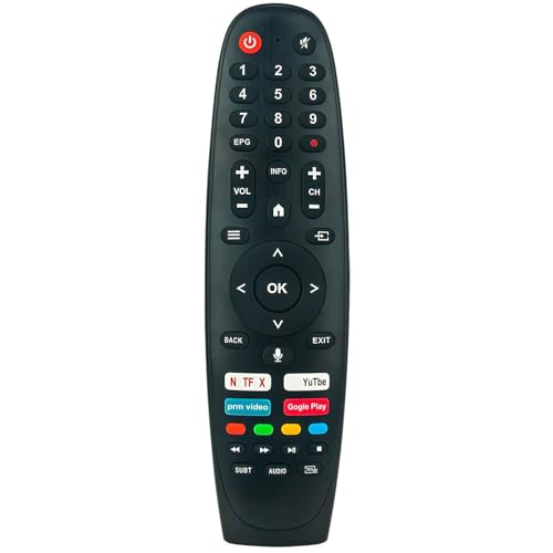 Mando a distancia de voz para Smart Tech TV 32HA10V3 32HV10V1, repuesto original