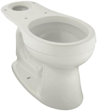B822-W 12" Rough In Round Toilet Bowl - White