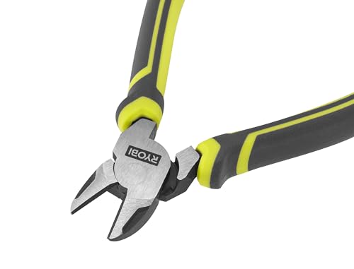 Ryobi RHDC160 160 mm Diagonal Cutters, Green & Antracite - Image 3