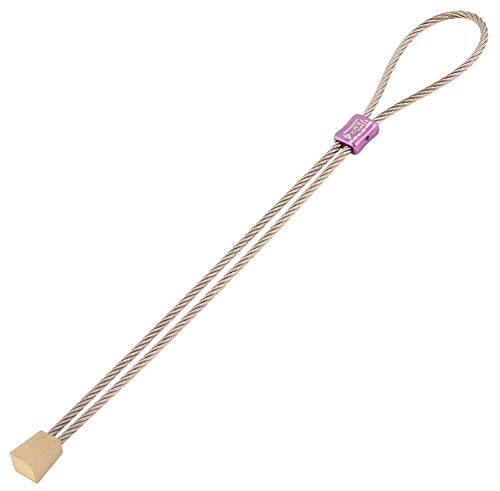 DMM I.M.P.Brass Nut, Size 4, Purple