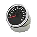 Waterproof 85mm GPS Speedometer 0-299KM/H MPH with 0-12000RPM Tachometer Trip Odometer Gear N-6 for Car Motorcycle 9-32V Speeds Odometer