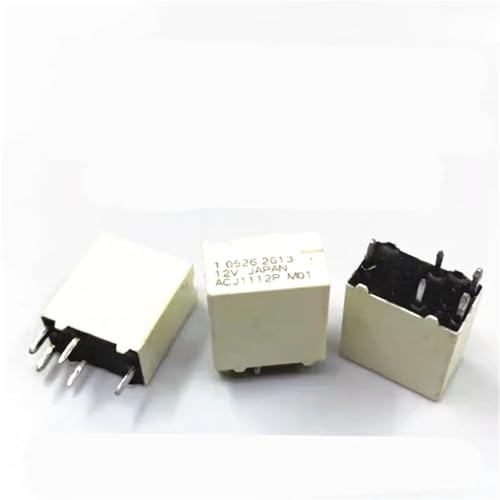Relais ACJ1112P 12V micro-relais DCV12 5 pins pour réparation électronique