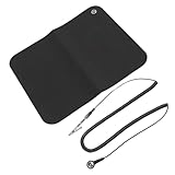 Loinutdbv Grounding Pad, Earthing Mat for Computer, Anti Static Pad with Grounding Wire, PU Material 25x30cm for Office Home Use, Reduce Stress and Improve Work Efficiency - Image 2