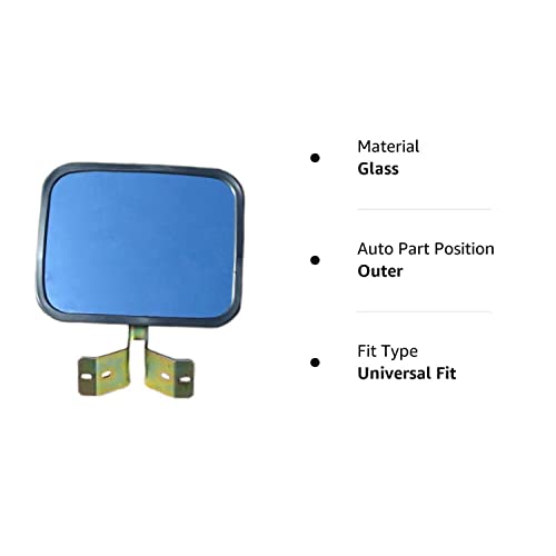 Hitch Hook-Up Mirror Helps Driver Align To Ball Hitch. Use With Rv's & Gooseneck Trailers #TOP3