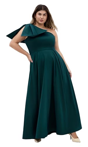 Image of City Chic Women's Plus Size Maxi Cocktail Dress - Crawford