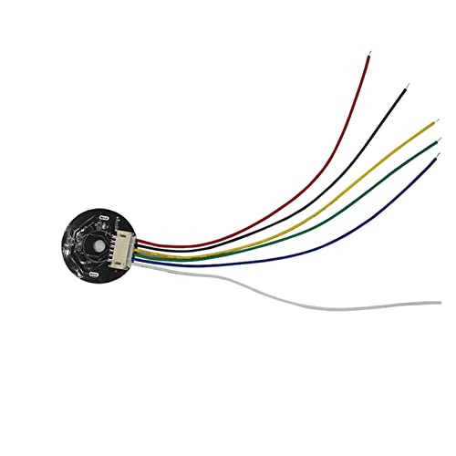 Moteur à courant continu 12V 24V avec encodeur Hall JGB37-520 pour robot