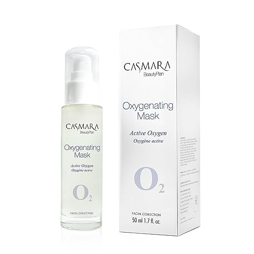 CASMARA - Mascarilla Facial Oxigenante, Crema Facial para Revitalizar el Rostro, Mascarilla Hidratante que Limpia, Ilumina y Energiza Todo Tipo de Piel, Skin Care con Fragancia a Coco