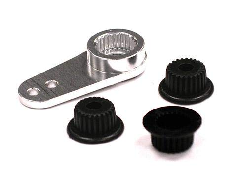 Palonnier servo universel en alliage Integy pour modeles reduits radiocommandes 23T 24T 25T