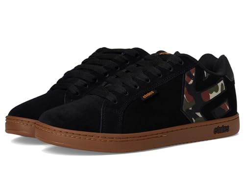 Image of Etnies Men's Fader Skate Shoe, Military, 6