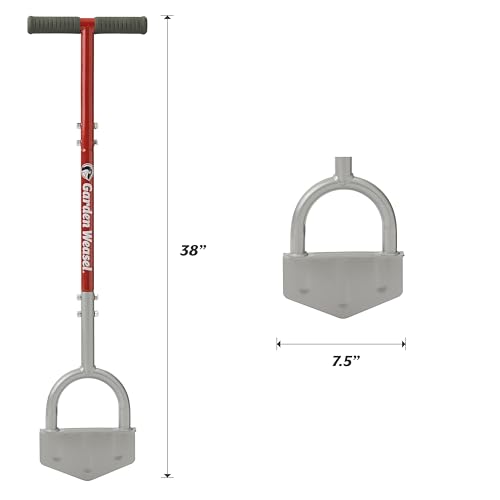 Garden Weasel Edger-Chopper Manual Lawn Edger Tool - Sod Cutter and Trenching Shovel for Clean Garden Borders - Ergonomi - Additional View