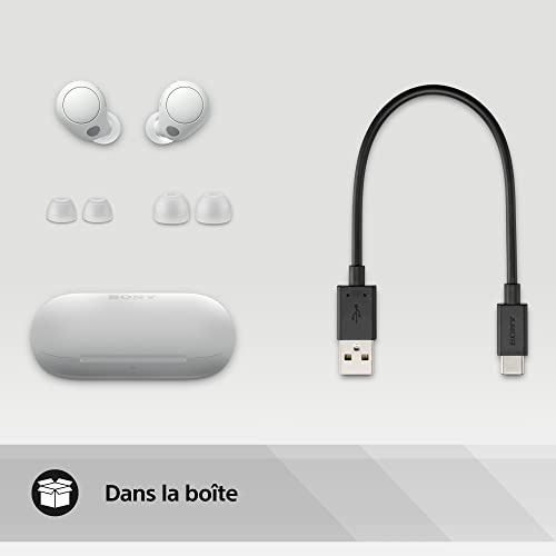 Ecouteurs Bluetooth avec Microphone Sony WF C700N - vue 8
