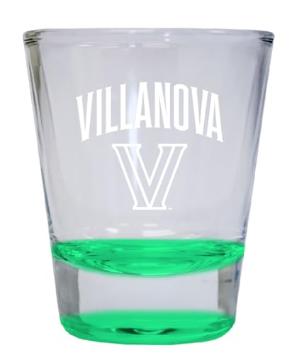 Vaso shot grabado Villanova Wildcats 2 oz verde