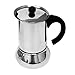 Vev Vigano Carioca Nero 3 Cup Espresso Maker