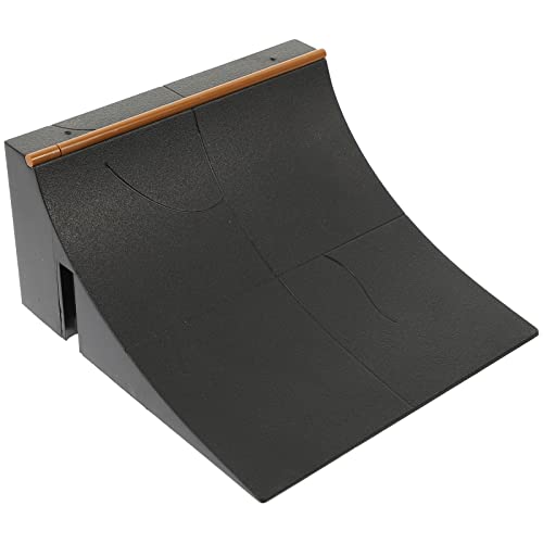 JUMPLAWN Park Rampe für Kinder Skateboardpark Zubehör für Finger Skater Kleiner Skateboard Hindernis für Kreative Spielmöglichkeiten