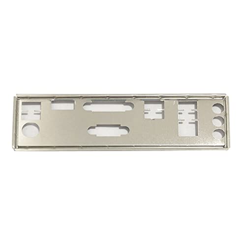 JINTAI IO Shield Rear Plate Metal Replacement for ASUS M5A78L