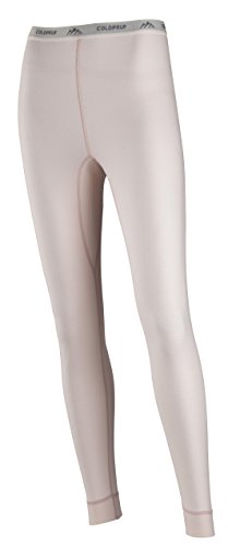 ColdPruf Women's Performance Single Layer Bottom, Whisper Pink, XX-Large 58B2XLPI