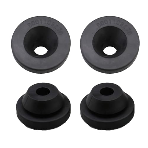 Papakesue 4Pcs 036129689B Car Engine Rubber Air Filter Housing Shell Grommet Engine Cover Buffer Bush, Compatible with Volkswagen CC Passat Jetta Eos Golf 2006-2017
