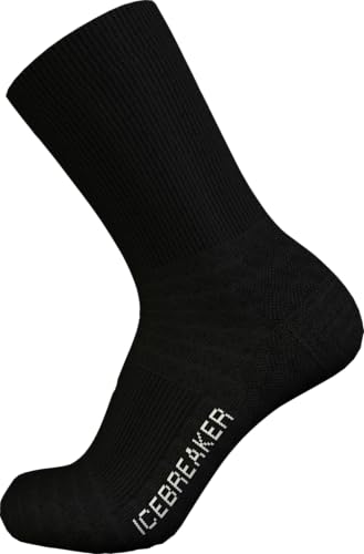 Icebreaker 1L Crew Socks Review (2025): Comfortable & Durable