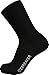Icebreaker Herren Socken Lifestyle Light Crew, Black, M, IBN327001M