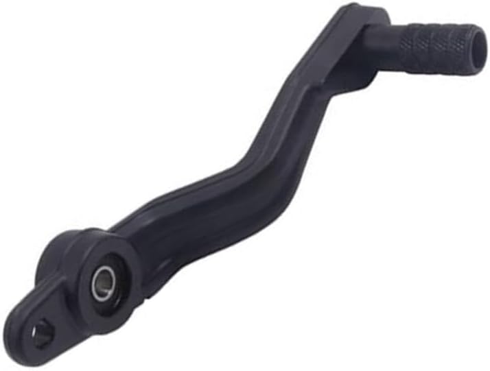 Fit For Motorcycle Accessories 800NK Foot Brake Rod Assembly CF800 Rear Pedal Right(Black)