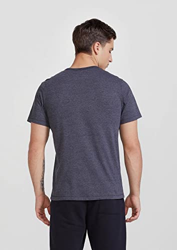 Camiseta Básica Masculina Slim Manga Curta