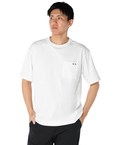 [Oakley] O-TECH COLD COTTON TEE BP 2.0 100XS WHITE US XS サイズ (日本 S サイズ相当) FOA408793