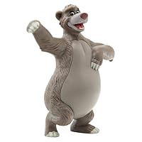 Bullyland 12381 - Spielfigur Balu aus Walt Disney Das Dschungelbuch, ca. 7,4 cm, detailgetreu, ideal als kleines Geschenk für Kinder ab 3 Jahren