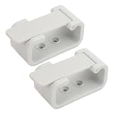 [Ampia applicazione] Queste clip di fermo per tende per funzionano per , , autobus, tende da doccia, tende per porte e tende per finestre in camere da letto, bagni, cucine, uffici e cortili.