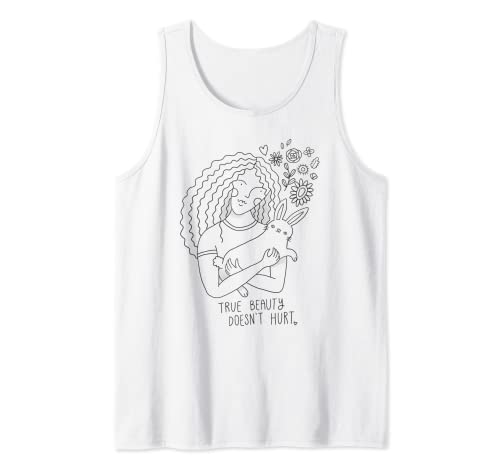 True Beauty Vegan - The Dharma Store Tank Top Cover