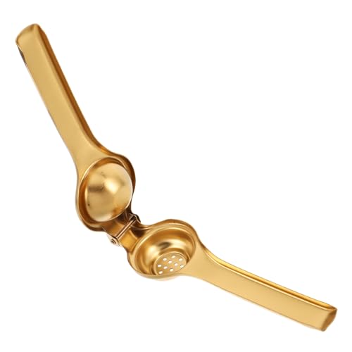 RORPOIR Spremiagrumi Manuale in Acciaio Spremiagrumi Portatile Per Pompelmo Clip Per Di