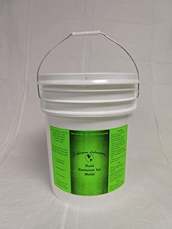 Rust Remover for METAL (5 Gallon Pail)