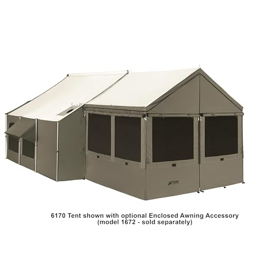 Kodiak Canvas 12x12 Cabin Lodge Tent