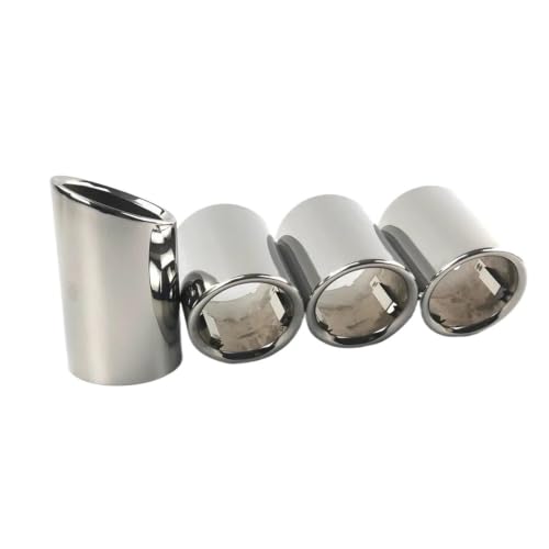 Silencieux embout d'échappement Camry XV70 finition chrome premium pour look sport 4pcs