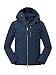 Produktbild Schöffel Herren 3in1 Jacket Krakau M wind- und wasserdichte Winterjacke aus 4-Wege-Stretch mit abnehmbarer Kapuze, mit separat verwendbarer Steppjacke, navy blazer, 58,navy blazer,58