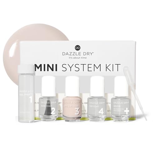 Dazzle Dry Mini Kit 4 Step System So On Pointe