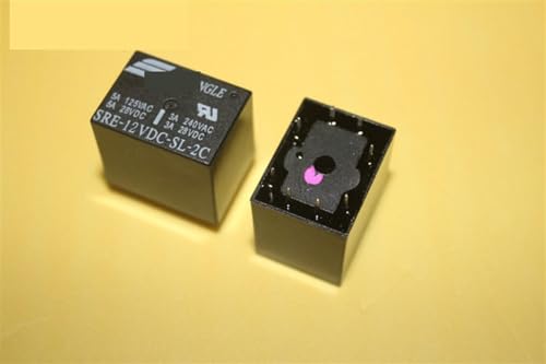Relés SRE 5V 12V 24V para solucionar fallos de aislamiento eléctrico