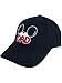 Jerry Leigh Disney Men's Mickey Mouse Dad Baseball Cap, Black