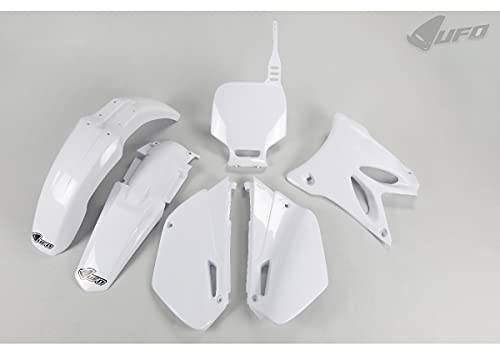 Kit blanc Yamaha YZ 85 UFO PLAST plastiques haute résistance