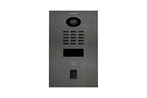 Preisvergleich Produktbild DoorBird D2101FV Fingerprint DB 703 Video-Türsprechanlage, grau