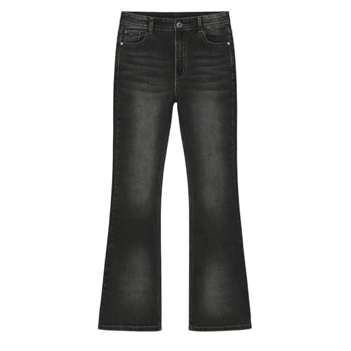 Jean évasé extensible filles 6-7 ans pantalon denim skinny