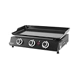 COOKING BOX BY FAVEX - Plancha gaz Alma 3 feux - Plaque...
