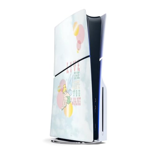 Sticker Sony Playstation Slim 5 Disc anti-rayure autocollant Fée Clochette