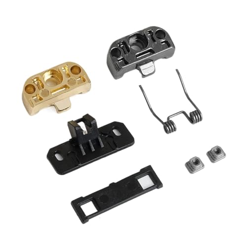 eufeifeiegds 1PC電動プッシュシザーヘアクリップアクセサリースプリング付き707ヘアクリッパーアクセサリーパーツ(B)