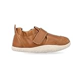 Bobux Step Up Xplorer Dress Shoe - Zapatilla para Primeros Pasos. En Piel Lona con Suela EVA (Caramel, 21)