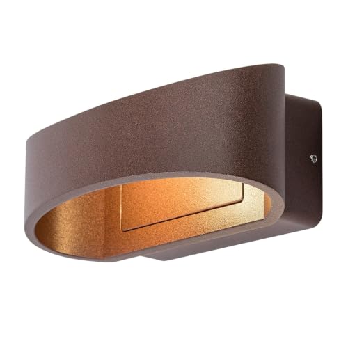 Applique murale d'extérieur LED Rabalux Gerla IP54 9 W (Bronze)
