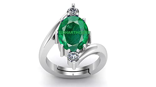 Bague Panna réglable en argent : résolvez le problème de taille avec le Panchdhatu